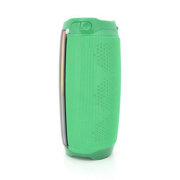Беспроводной Bluetooth динамик PULSE 4 LED, 10W, 4000mAh, дистанция-10m, Green, Corton BOX 2000000266282YT фото