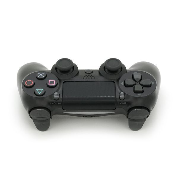 Геймпад Brazzers беспроводной для PS4 Wireless SHOCK, разъем для наушников, LED light bar, Black, 3.7V, 600mAh, Blister-box 2000000359403YT фото