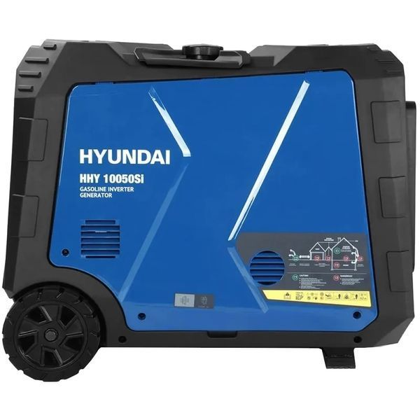 Генератор инверторный Hyundai HHY 10050Si 99-10035713VIAT фото