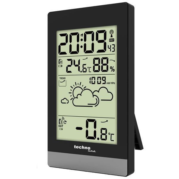 Метеостанция Technoline WS9132 Black (WS9132) DAS301788DASM фото
