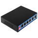 Комутатор 6 портів некерований Ewind EW-S1906CF-DP PoE 99-10030201VIAT фото 2