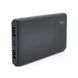 PowerbankTtec 10000mAh, Led, Output: 2*USB, 20W, Black, Q36 04BF68F18A98 фото 1