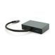 Хаб Type-C(папа) аллюминиевый, HDMI(мама)+VGA(мама)+USB3.0(мама)+PD(мама), 23cm, Silver 2000000270357YT фото 2