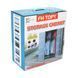 Шкаф для вещей пластиковый Voltronic MP312-62 110х37х146см черный Box 2880000415824YT фото 4