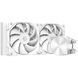 Система водяного охолодження ID-Cooling FX240 Pro White 527788DCL фото 9