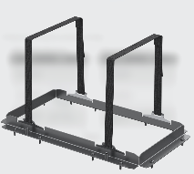 Крепление EcoFlow 5kWh LFP Battery Mounting Strap для LFP батарей 43-00327TRIN фото