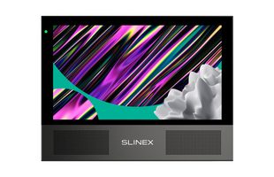AHD видеодомофон Slinex Sonik 7 (black) 7&rdquo; сенсорний IPS екран запис по руху слот microSD 176&times;133&times;20 мм 2000000365718YT фото