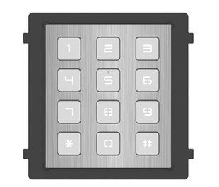 Модуль Hikvision DS-KD-KP/S нержавіюча сталь IP65 механічні кнопки 99-00003641TRIN фото