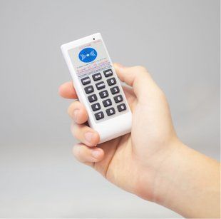 Дубликатор ключей SK-665 IC ID для считывания карт и брелоков 39517FORS фото