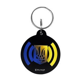 Ключ Proxymity-key EM+MF epoxy (Круглый д=35 мм) герб 69-00059TRIN фото