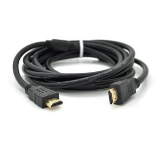 Кабель Ritar PL-HD94 HDMI-HDMI Ultra HD 1080P 1.5m v1.4 OD-7.3mm з фільтром круглий Black конектор Gold Пакет Q150 2000000203775YT фото