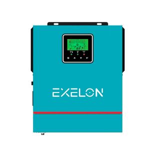 Інвертор Exelon EXS-1000/12, 1000VA, 12V, струм заряду 0-40A, MPPT (20-150VDC, 80A), 290x240x91mm, 3.5 kg 94B560E82C97 фото