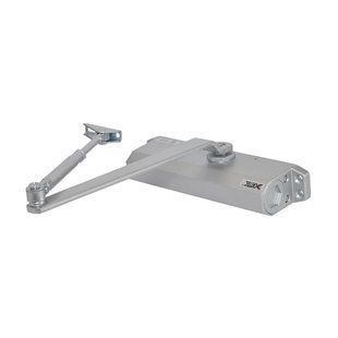 Дверний доводчик Dortec DT-516, до 150 кг, SILVER 63-00004TRIN фото