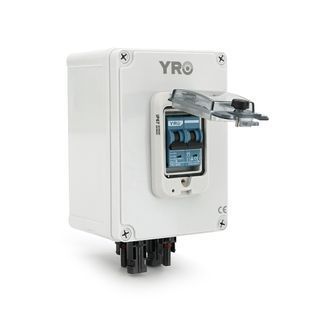 Вимикач навантаження постійного струму для сонячних систем YR1-1 550V 32A IP66 підключення знизу 2000000366302YT фото