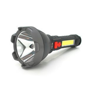 Ліхтар ручний LANTERNA ZJ-05 1W Led CreeXPE+COB 3+1 режим вбудований акумулятор корпус міцний пластик індикатор USB кабель IP40. 190х83х34 Box 2000000289526YT фото