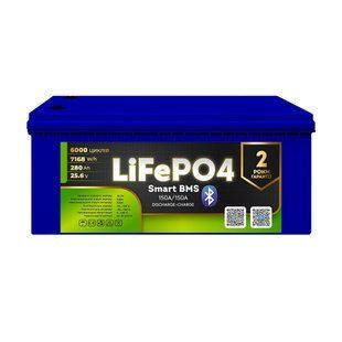 Аккумулятор LiFePO4 KOO 25,6V &ndash; 280 Ah (7168Wh) (BMS 150A/150А) Smart BT 764894215SET фото