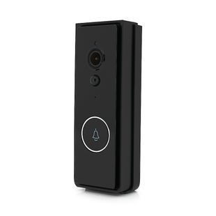 Автономный уличный/внутренний Видеозвонок 2MP YOSO DoorVision-WIFI-00-2 Tuya . на батареях 18650 . WIFI . запись на SD карту. Черный ( батареи не вход 2000000276120YT фото