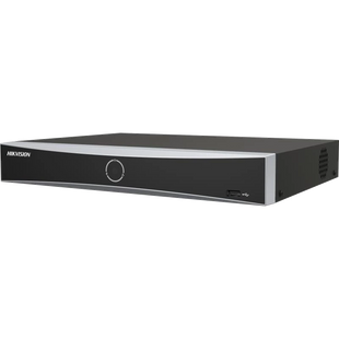 4х-канальний 4K мережевий відеореєстратор AcuSense Hikvision DS-7604NXI-K1(D) 2000000387925YT фото