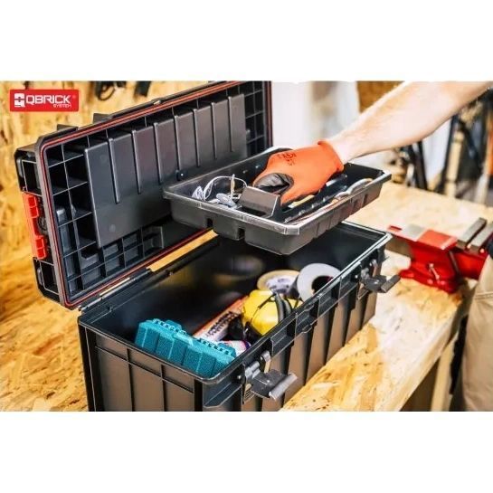 Ящик для інструментів QBRICK SYSTEM PRO 600 EXPERT 99-10026666VIAT фото