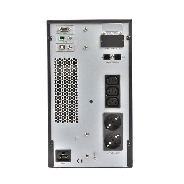 Джерело безперебійного живлення EnerGenie EG-UPSO-2000 1605667EDG фото