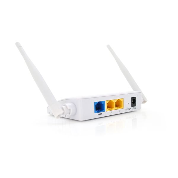 Беспроводной Wi-Fi Router PiPo PP323 300MBPS с двумя антеннами 2*3dbi, Box 92435A57FF5D фото