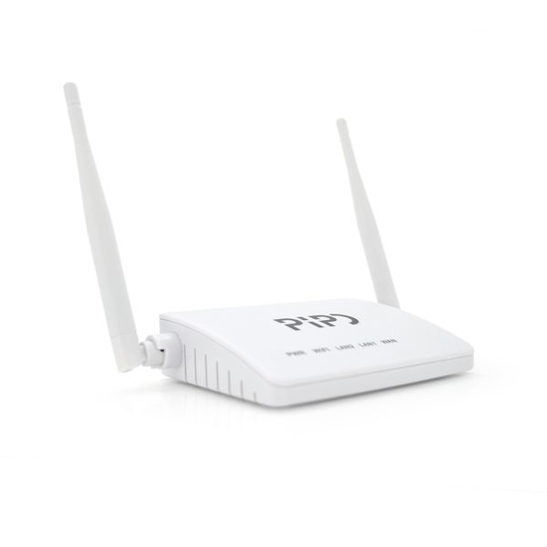 Беспроводной Wi-Fi Router PiPo PP323 300MBPS с двумя антеннами 2*3dbi, Box 92435A57FF5D фото