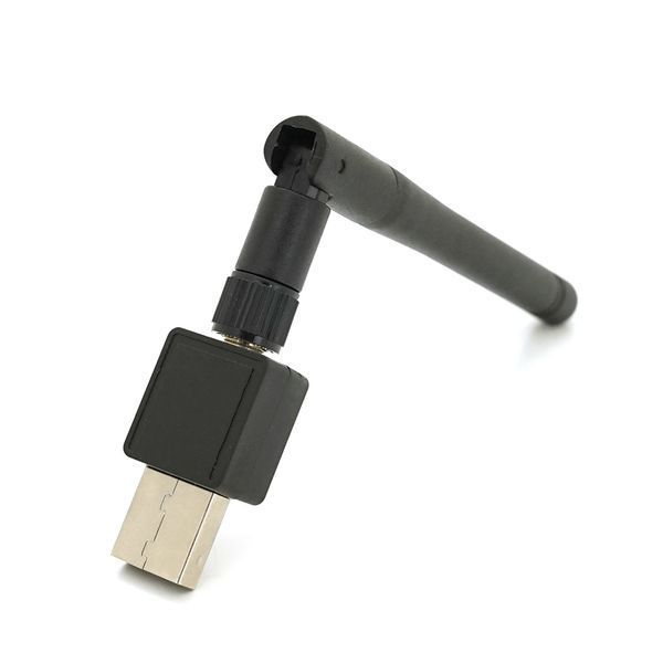 Беспроводной сетевой адаптер с антенной 2DBI Wi-Fi-USB Merlion LV-UW02RK-2DB,8188 802.11bgn, 150MB, 2.4 GHz, WIN7/XP/Vista/2K/MAC/LINUX, Blister Q200 2000000171081YT фото