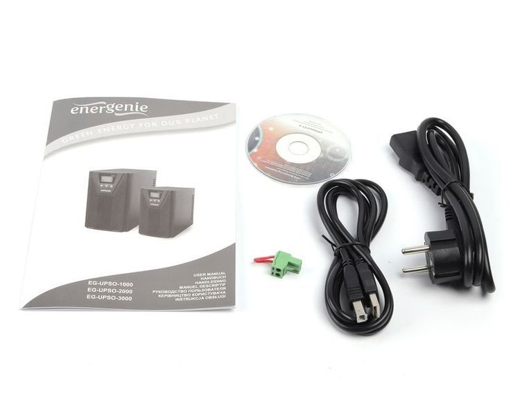 Джерело безперебійного живлення EnerGenie EG-UPSO-2000 1605667EDG фото