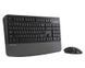 Комплект беспроводной, клавиатура с мышью A4Tech Fstyler FG2500S Plus, цвет темно-серый 1607785EDG фото 3
