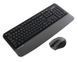 Комплект беспроводной, клавиатура с мышью A4Tech Fstyler FG2500S Plus, цвет темно-серый 1607785EDG фото 4