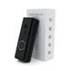 Автономный уличный/внутренний Видеозвонок 2MP YOSO DoorVision-WIFI-00-2 Tuya . на батареях 18650 . WIFI . запись на SD карту. Черный ( батареи не вход 2000000276120YT фото 2