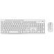 Комплект (клавиатура, мышь) беспроводной Logitech MK295 Combo White (920-009824) 436066DCL фото 1