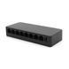 Коммутатор Merlion MG1008 8 портов Ethernet 10/100/1000 Мбит/сек. пластик DC 5V. Блок питания в комплекте 2000000272436YT фото 1