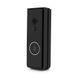 Автономный уличный/внутренний Видеозвонок 2MP YOSO DoorVision-WIFI-00-2 Tuya . на батареях 18650 . WIFI . запись на SD карту. Черный ( батареи не вход 2000000276120YT фото 1