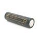 Аккумулятор 18650 Li-Ion LiitoKala Lii-26A, 2600mAh (2450-2650mAh), 3.7V (2.75-4.2V), Black, PVC BOX Q2, цена за 1 шт 2000000187013YT фото 3