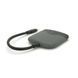 Хаб Type-C(папа) пластиковый, HDMI(мама)+USB3.0(мама)+PD(мама), 23cm, Black 2000000270340YT фото 3