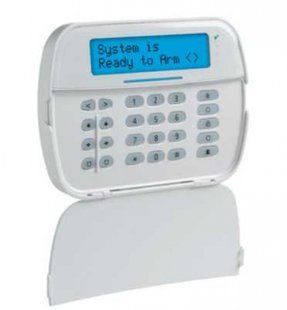 Проводная защитная клавиатура DSC PowerSeries NEO HS-2LCD P с полным сообщением 51144FORS фото