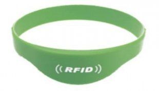 Браслет RFID EM Marine 125 кГц чип Tk4100 силиконовый зеленый 52813FORS фото