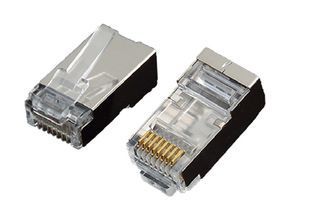 Конектор OK-net RJ-45 Кат.5e FTP 50U упаковка 100 шт. ціна вказана за шт. 2000000155616YT фото