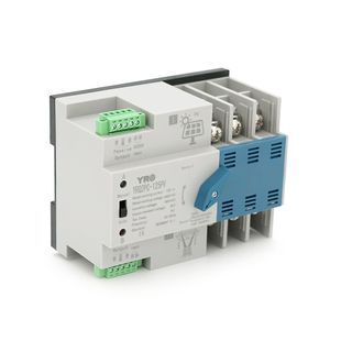 Автомат введення резерву триполюсний YRQ2PC-125PV 400V 125A на DIN-рейку 2000000391564YT фото