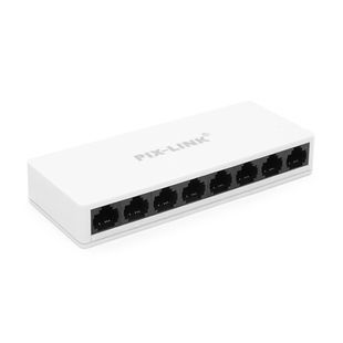 Коммутатор PIX-LINK LV-SW08 8 портов Ethernet 10/100 Мбит/сек, BOX Q100 2000000171074YT фото
