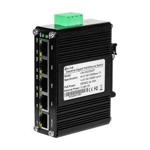 PoE комутатор E-LINK LNK-IMC005GP некерований з 5 портами 73-00151TRIN фото