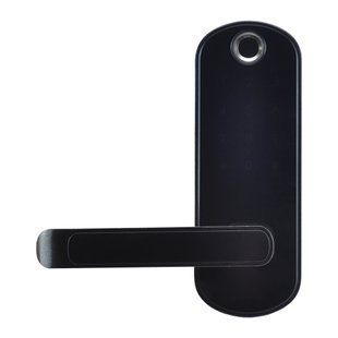 Замок биометрический Trinix TRL-5107BTF Left поддержка Bluetooth, Black 65-00046TRIN фото