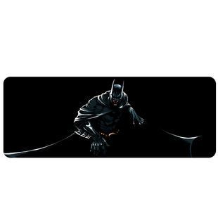 Коврик 300*800 тканевой Бэтмен с боковой прошивкой, толщина 2 мм, Black, Пакет 2000000358086YT фото