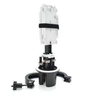 Муфта оптична Merlion ML-OP-F105H-72C герметична 4 вводи до 3-х касет до 72 зварок матеріал PP 2000000319155YT фото