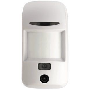 Бездротовий датчик руху з фотофіксацією U-Prox PIR Cam White 99-00017840VIAT фото