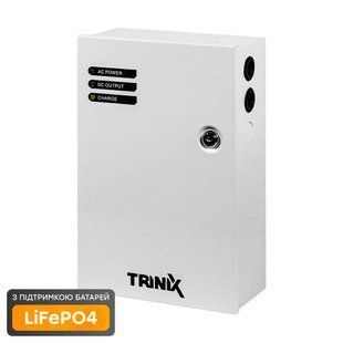 Джерело безперебійного живлення Trinix PSU-1205LED(M) LiFePO4, DC 13.8В 5А 41-00054TRIN фото