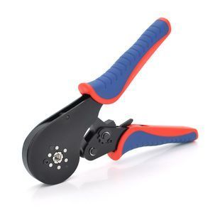 Кримпер CINLINELE HCS8 16-6 для обжима кабельного наконечника, blue-red + набор кабельных наконечников (VE0508,VE7508,VE1008,VE1508,VE4009,VE2508) 2000000232584YT фото