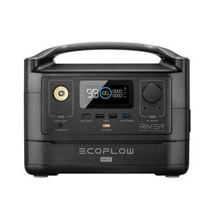 Зарядна станція EcoFlow RIVER Max 576 Вт*год 600 Вт 43-00343TRIN фото
