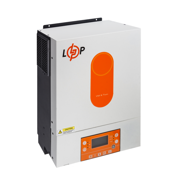 Гибридный солнечный инвертор (ИБП) LogicPower LPW-HY-4000VA (4000Вт) 24V 22404LP фото